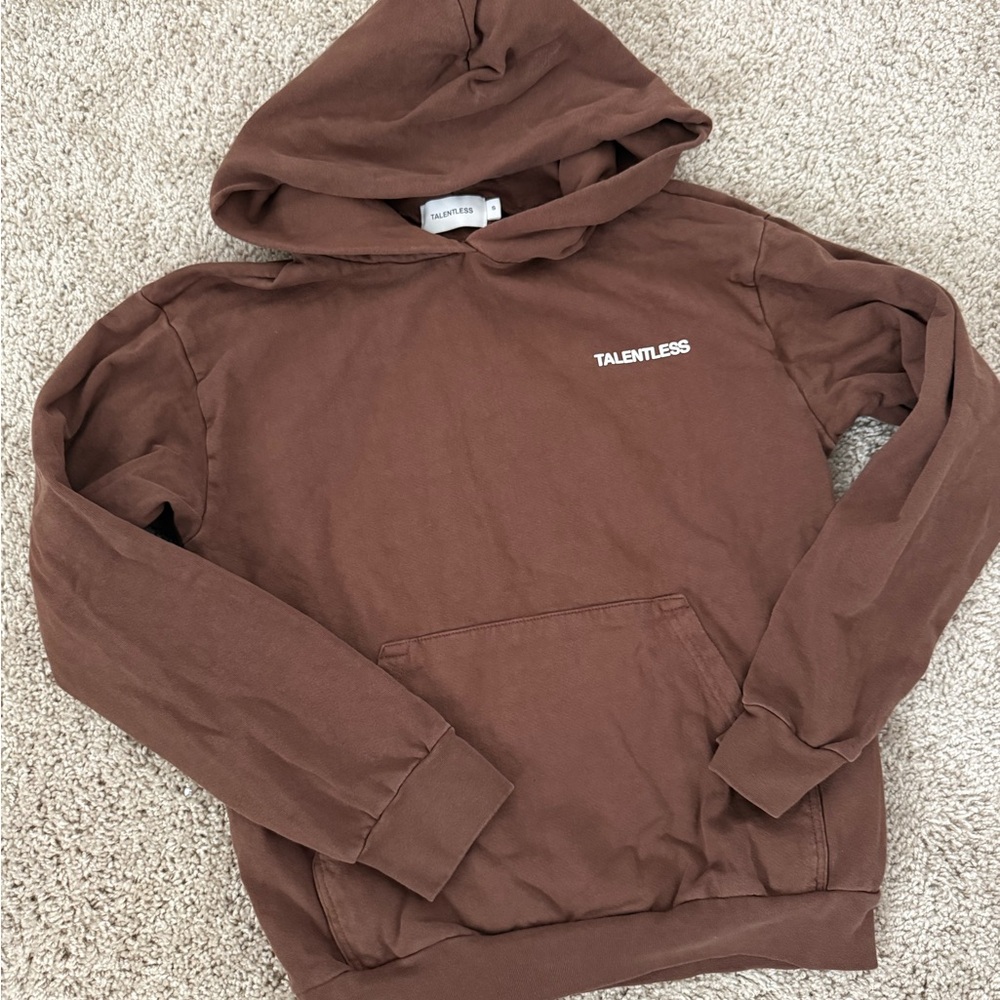 Talentless Cinnamon Hoodie